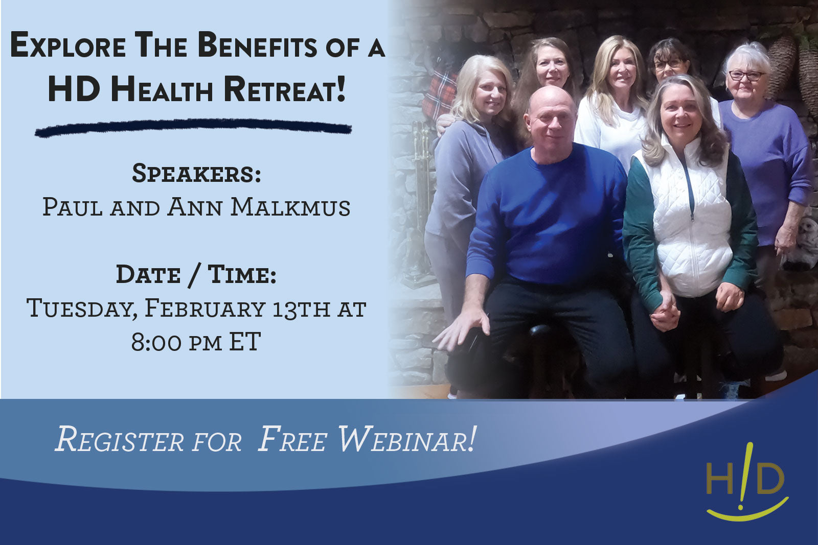 Explore the Benefits of a HD Health Retreat