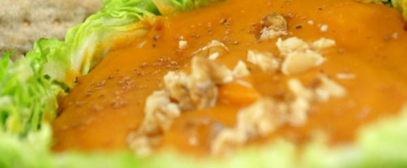 Nutmeg Spice Sweet Potato Soup