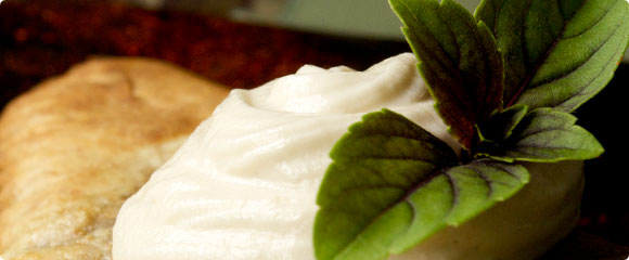 Raw Non-Dairy Whipping Crème
