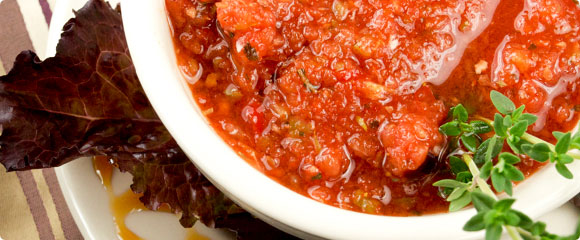 Rhonda&amp;#39;s Gazpacho Soup