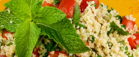 Rhonda’s Raw Tabouli Salad