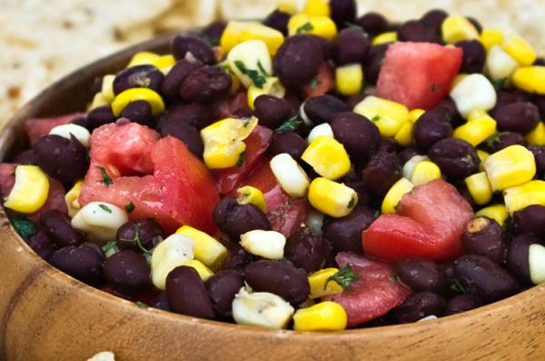 Simple Black Bean Dip