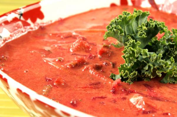 Raw Borscht