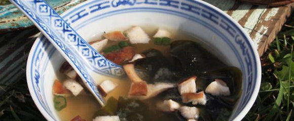 Shiitake Mushroom Miso Soup