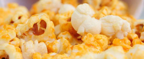 Cheesy Popcorn