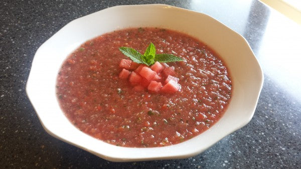 Watermelon Summer Gazpacho