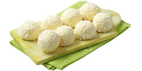 Lemon Coconut Truffles