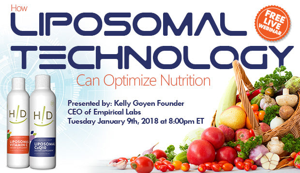 How Liposomal Technology can Optimize Nutrition