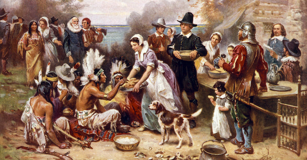 The Origin of America's Annual Thanksgiving Day