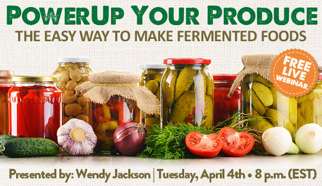 Power Up Your Produce! Webinar