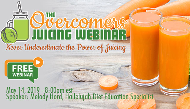 The Overcomers Juicing Webinar