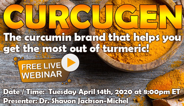 Curcugen: The curcumin brand that helps you get the most out of turmeric!