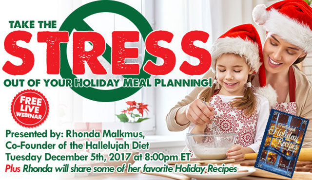 Take the Stress out of Your Holiday Meal Planning Webinar
