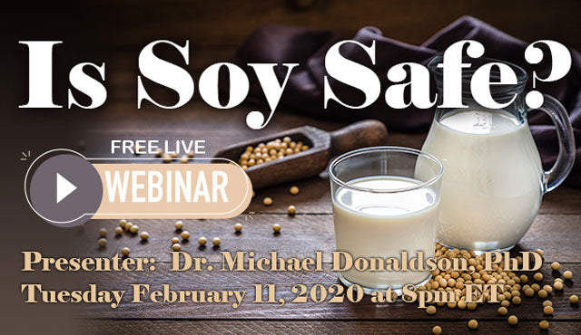 Is Soy Safe? Webinar