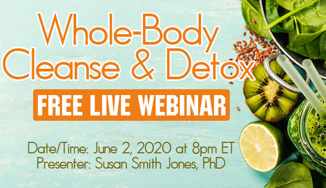 Whole-Body Cleanse & Detox Webinar