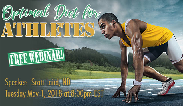 Optimal Diet for Athletes Webinar