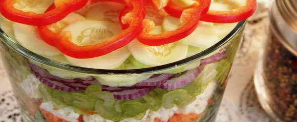 7 Layer Salad