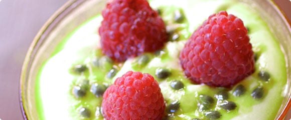 Avocado Banana Pudding