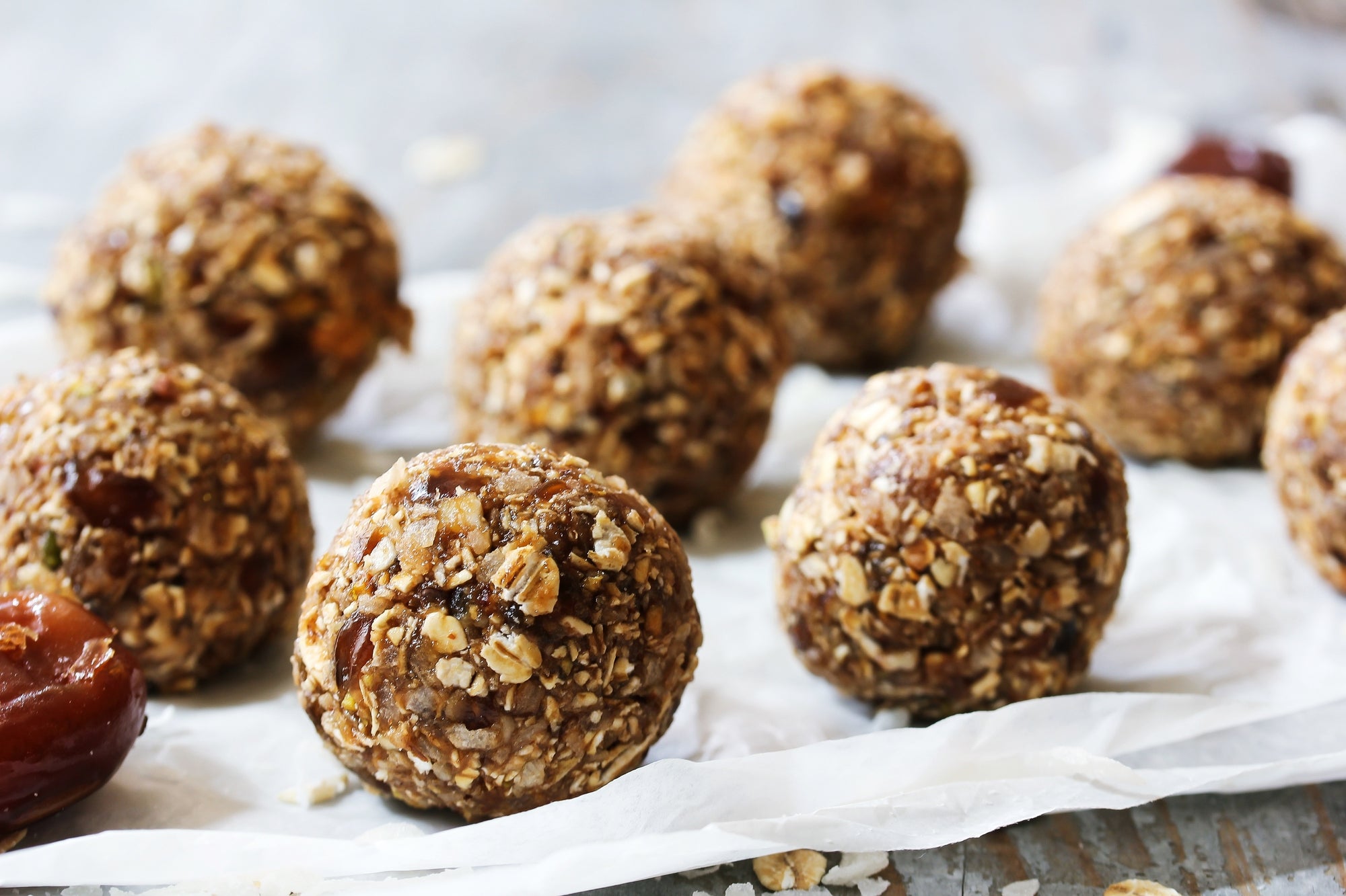 Raw Date & Nut Balls