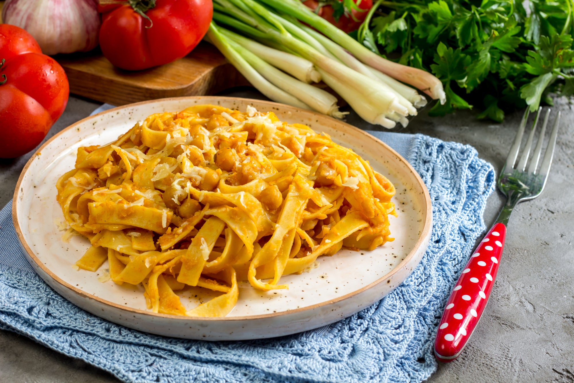 Cleone's Garbanzo Spaghetti Sauce