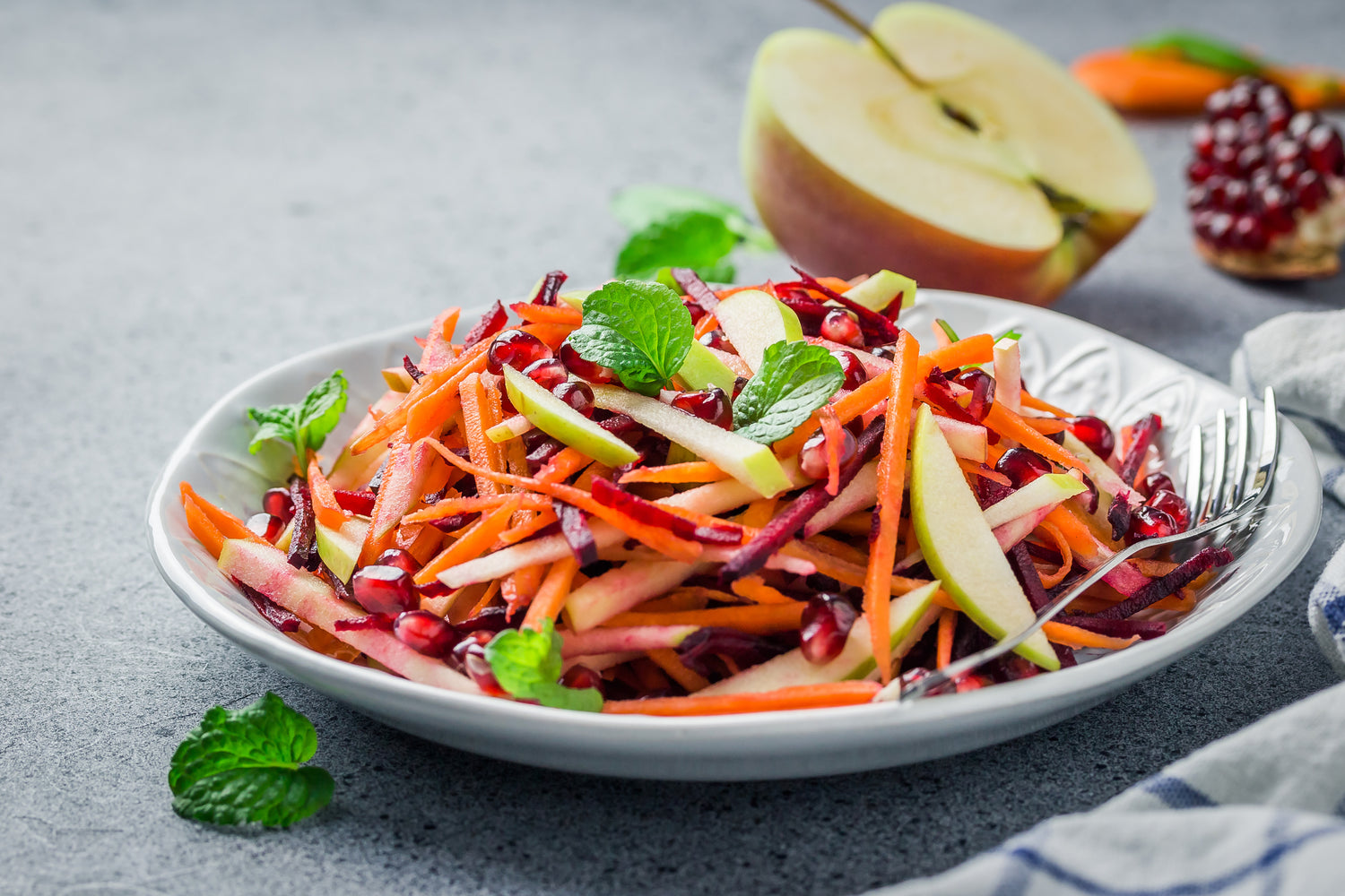 Hallelujah Holiday Recipes: Festivity Salad