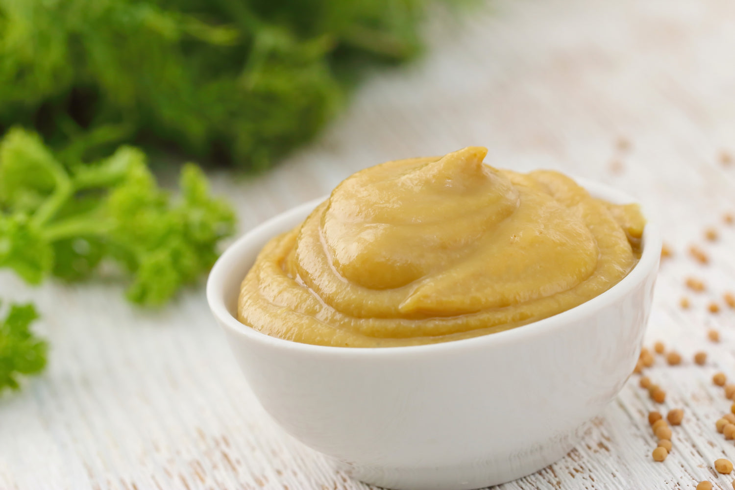 Raw Honey Mustard Salad Dressing