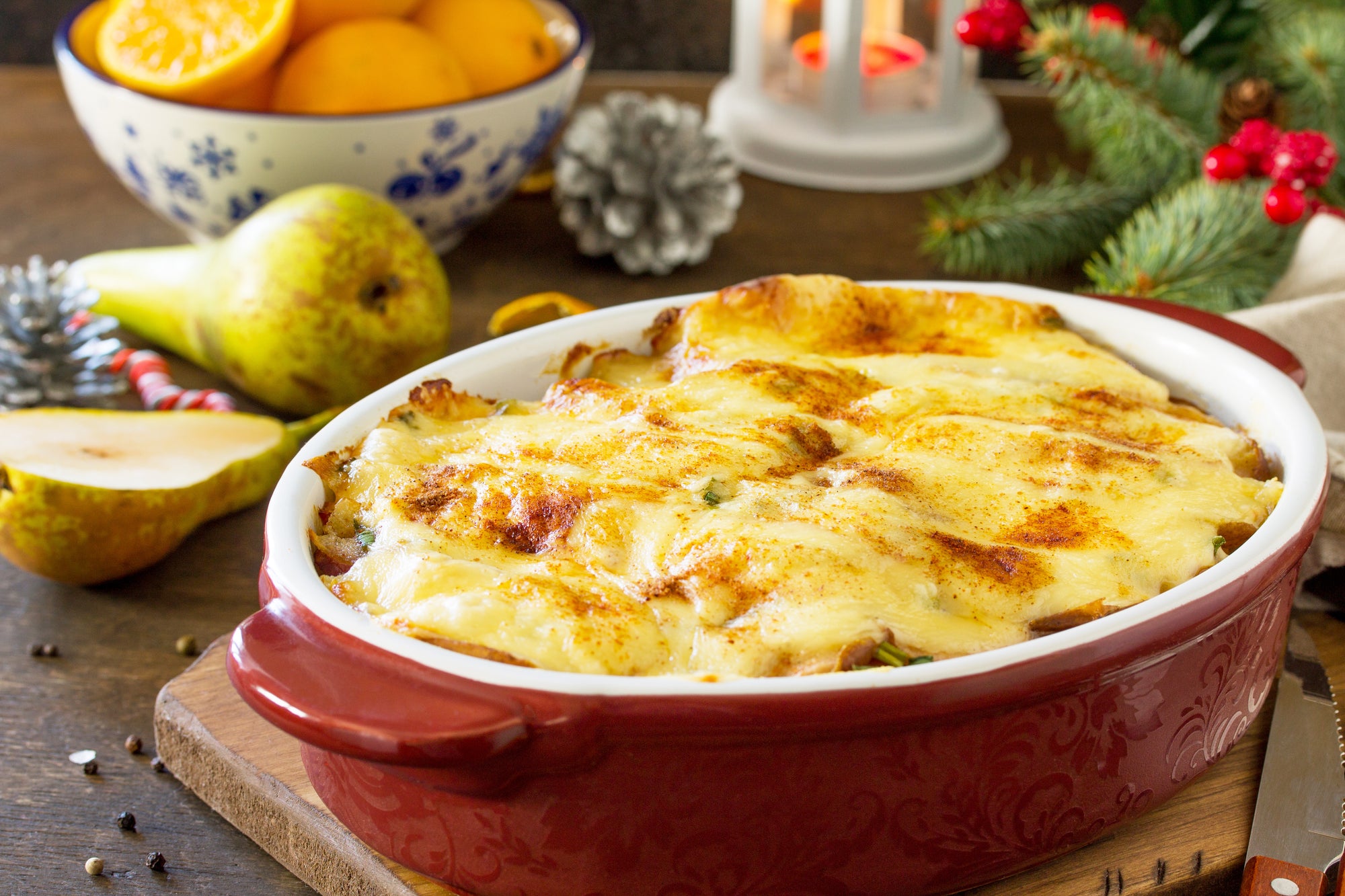 Gerry's Sweet Potato/Apple/Pear Casserole