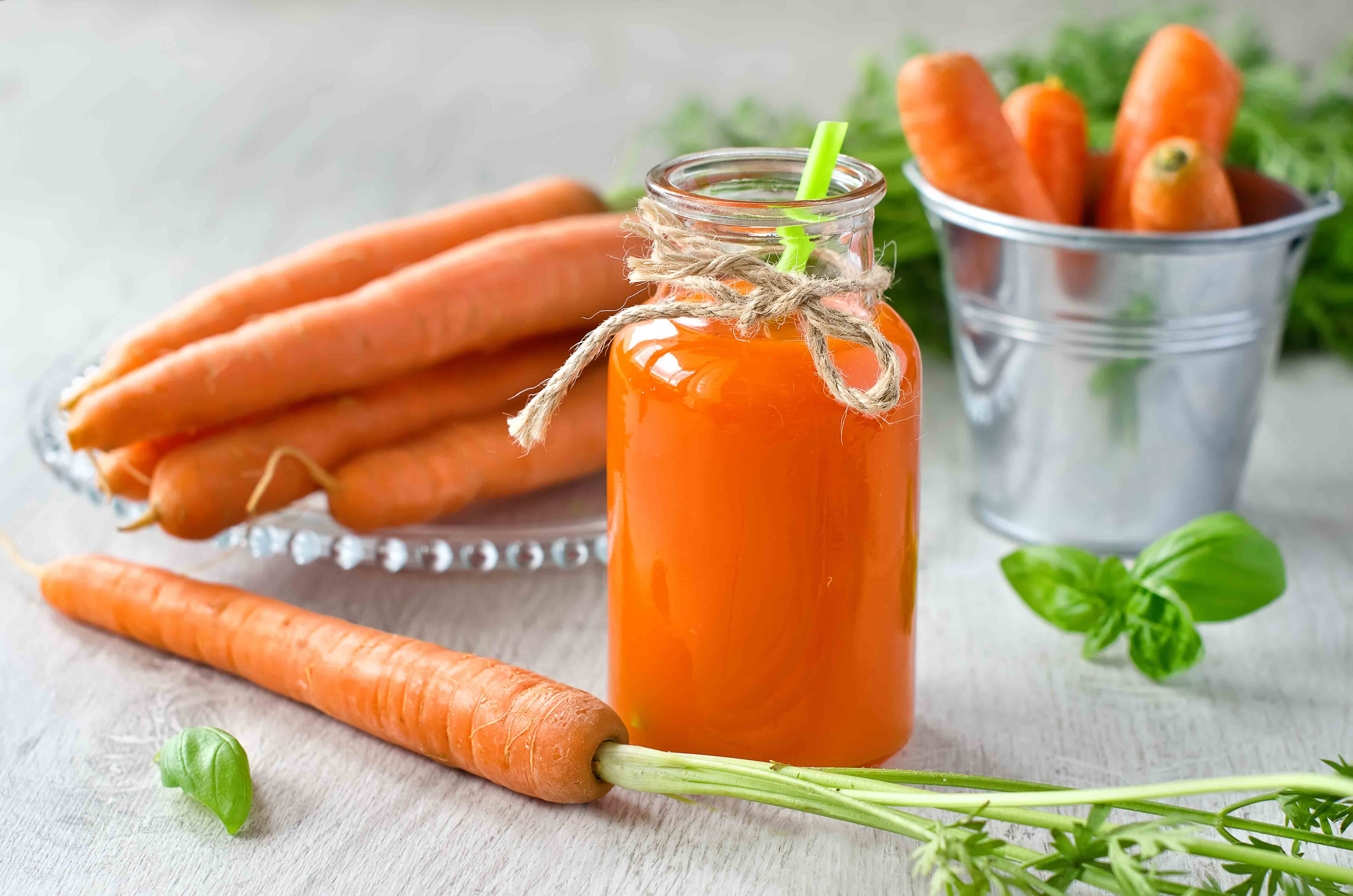 Advantages of Candy, Earthy Carrot Juice for Vegans