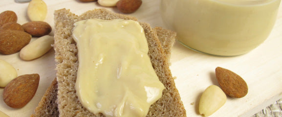 Homemade Almond Butter Sandwich