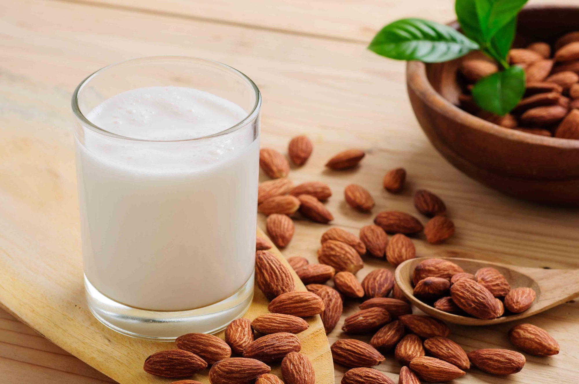 Sweet Almond Milk