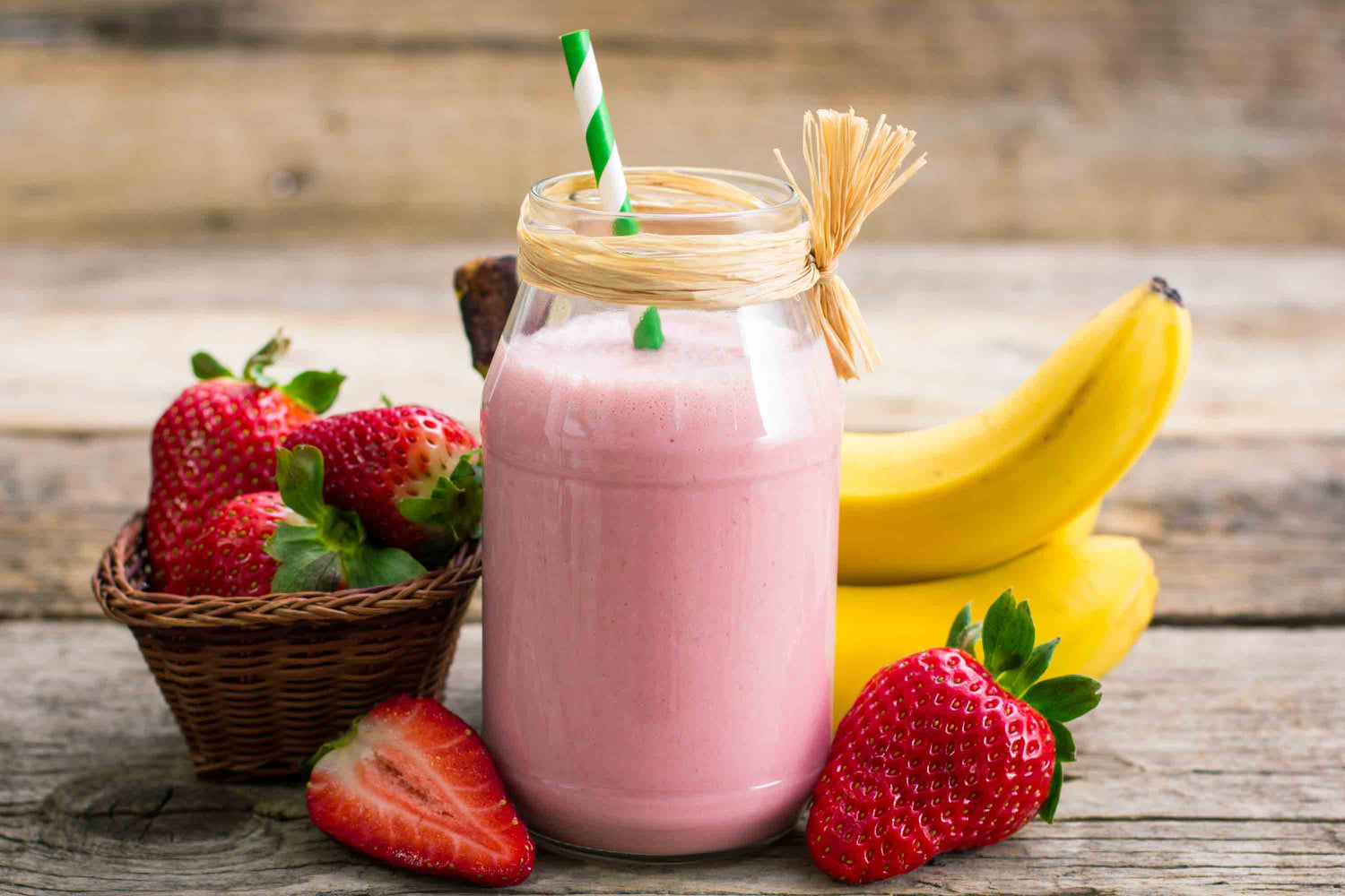 Apple / Banana / Strawberry Smoothie