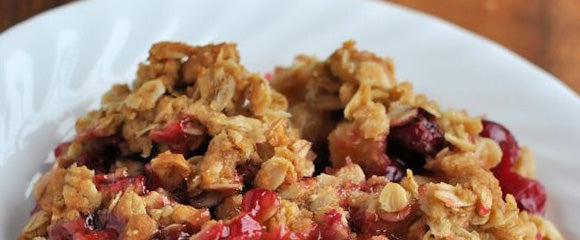 Apple-Cranberry Dessert