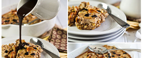 Banana-Carob-Oatmeal Snack