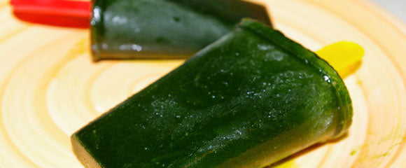 BarleyMax Berry Popsicles