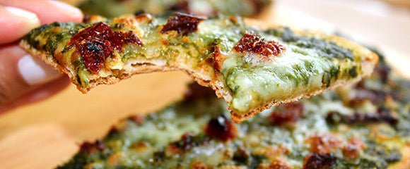 Rhonda's Basil Pesto Pizza