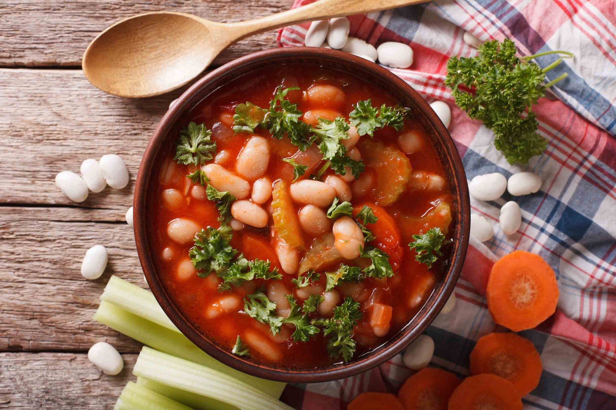 Crockpot Bean Soup