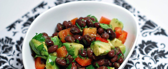 Susan’s Black Bean / Avocado Salad