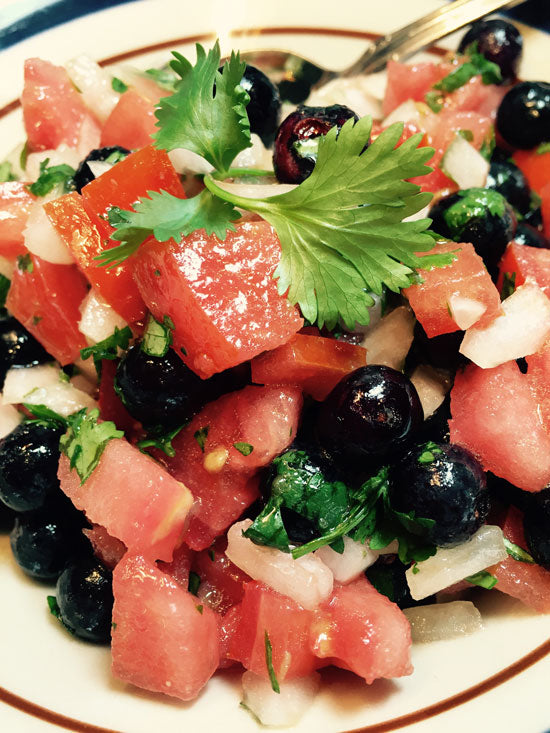 Blueberry Pico De Gallo