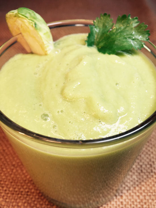 Brussel Sprout Veggie Smoothie