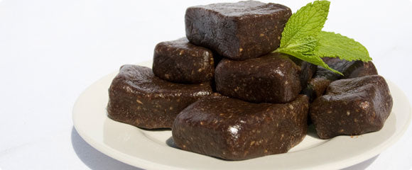 Raw Carob Fudge (With the Taste of Chocolate)