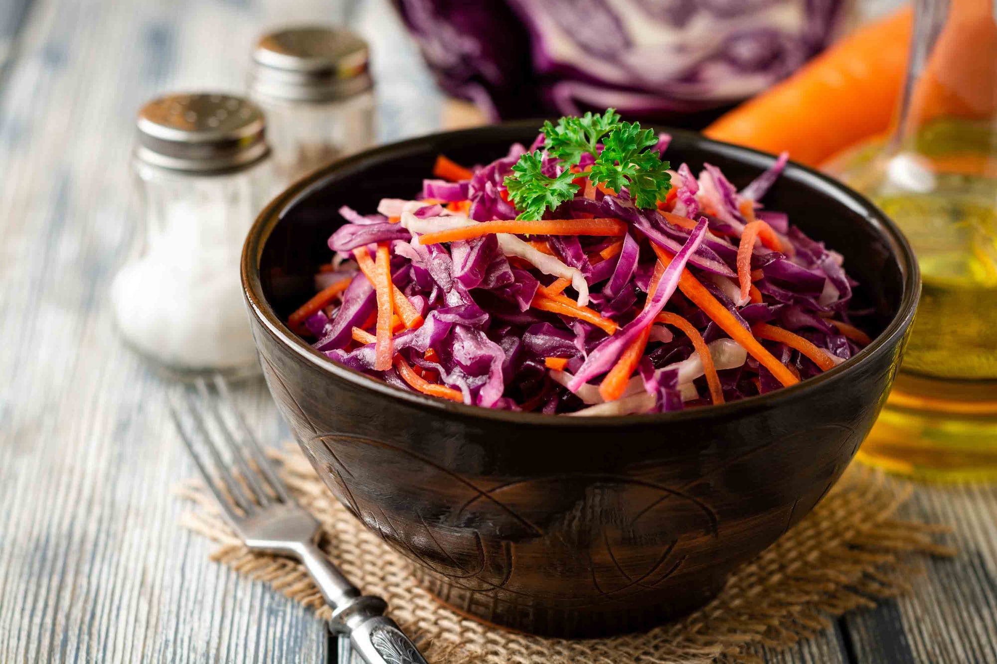 Easy Cabbage Slaw