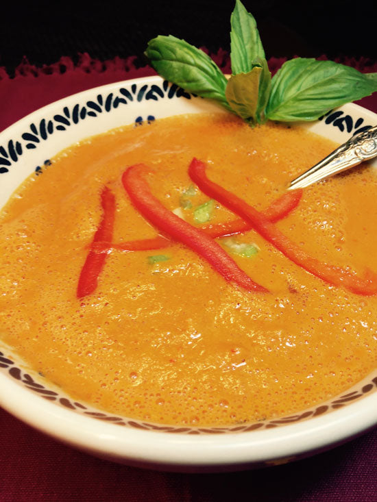 Carrot Blush Soup