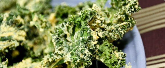 Crunchy Crisp Kale Chips