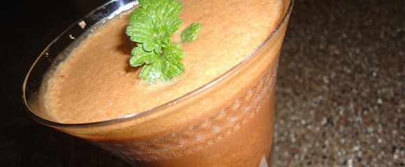 Chocolatey Mint Smoothie