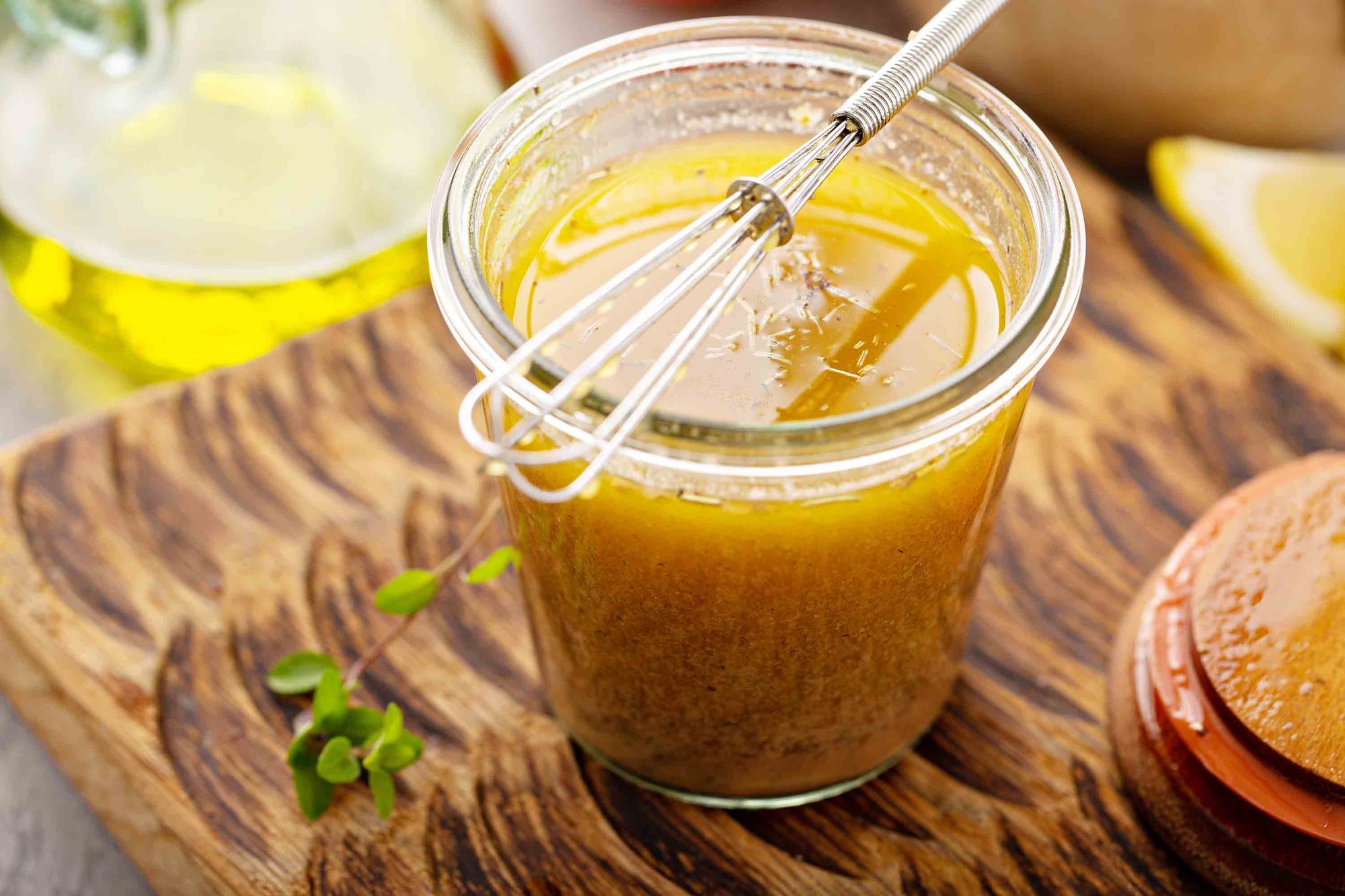 Chris’s Favorite Salad Dressing