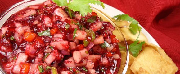 Cranberry Salsa