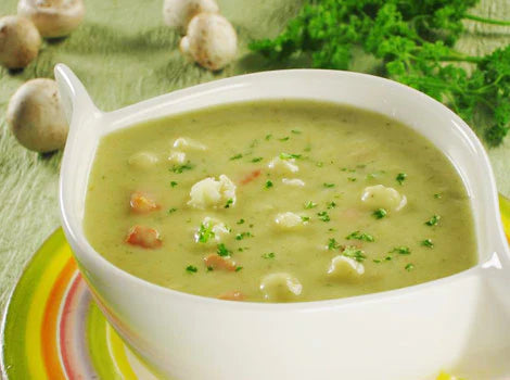 Healthy, Creamy Cauliflower Soup Recipe