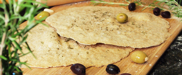 Crisp Rosemary Flatbread