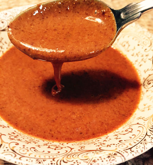 Almond Spice Drizzle