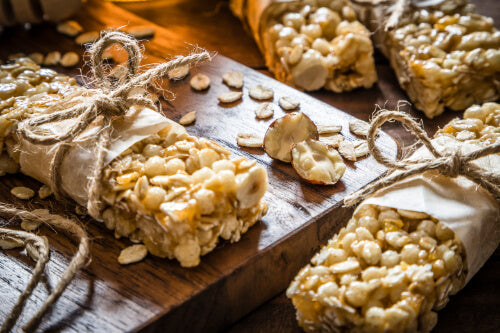 DIY Raw Food Snack Bars